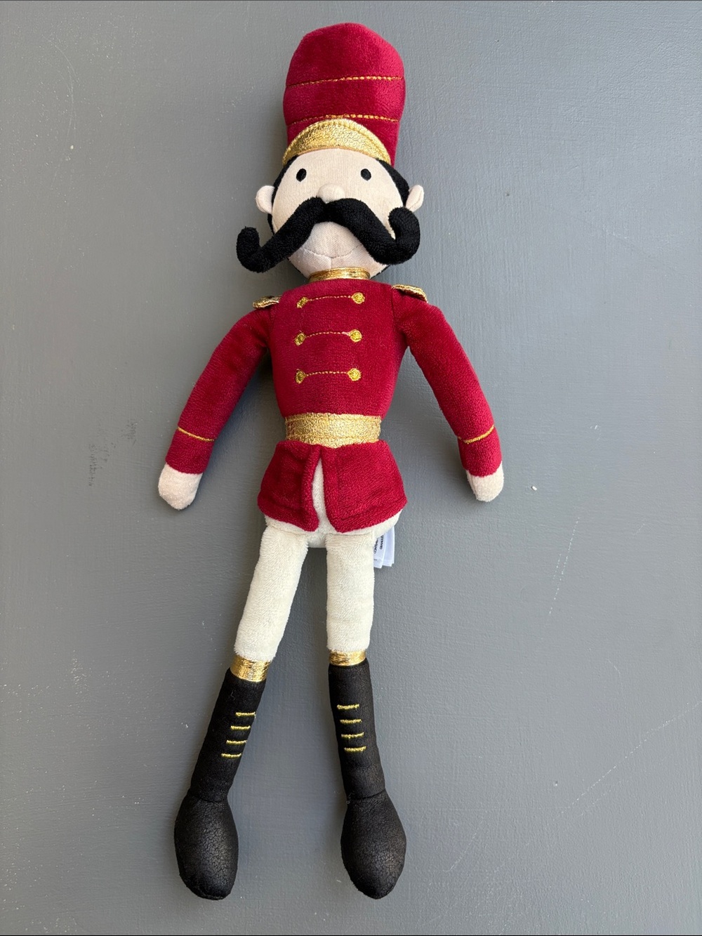 Jellycat Retired Nutcracker Doll Christmas Plush